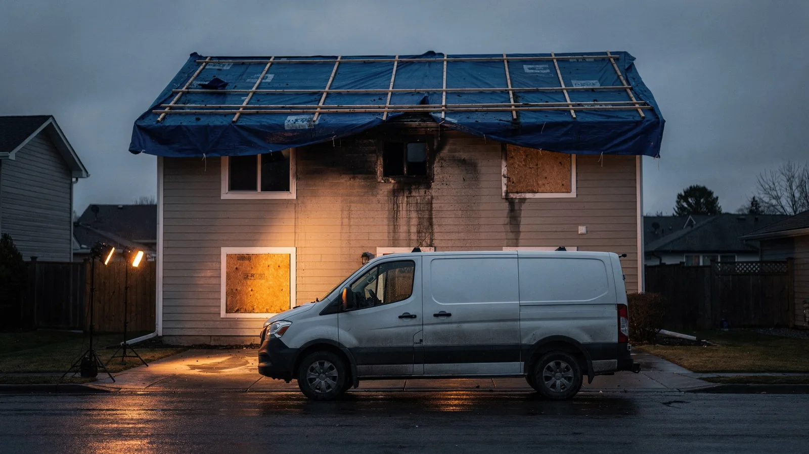 Fire Damage Restoration in New Market, MD near me